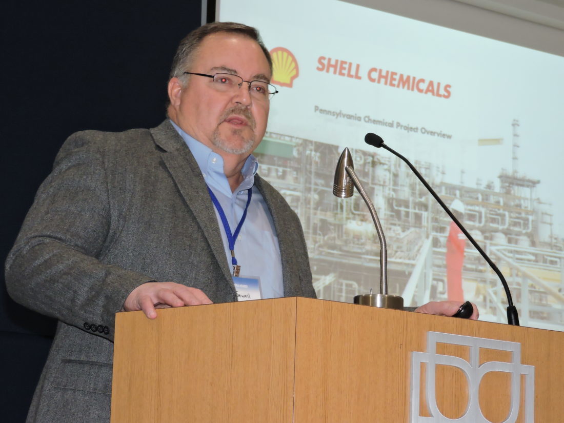 Shell representative discusses Monaca cracker with Ohio Valley Oil and Gas Association News